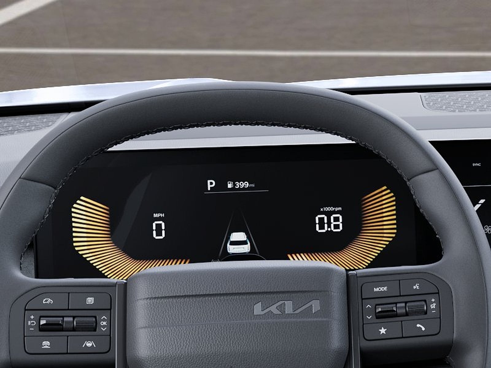 2027 Kia Telluride X-Line EX