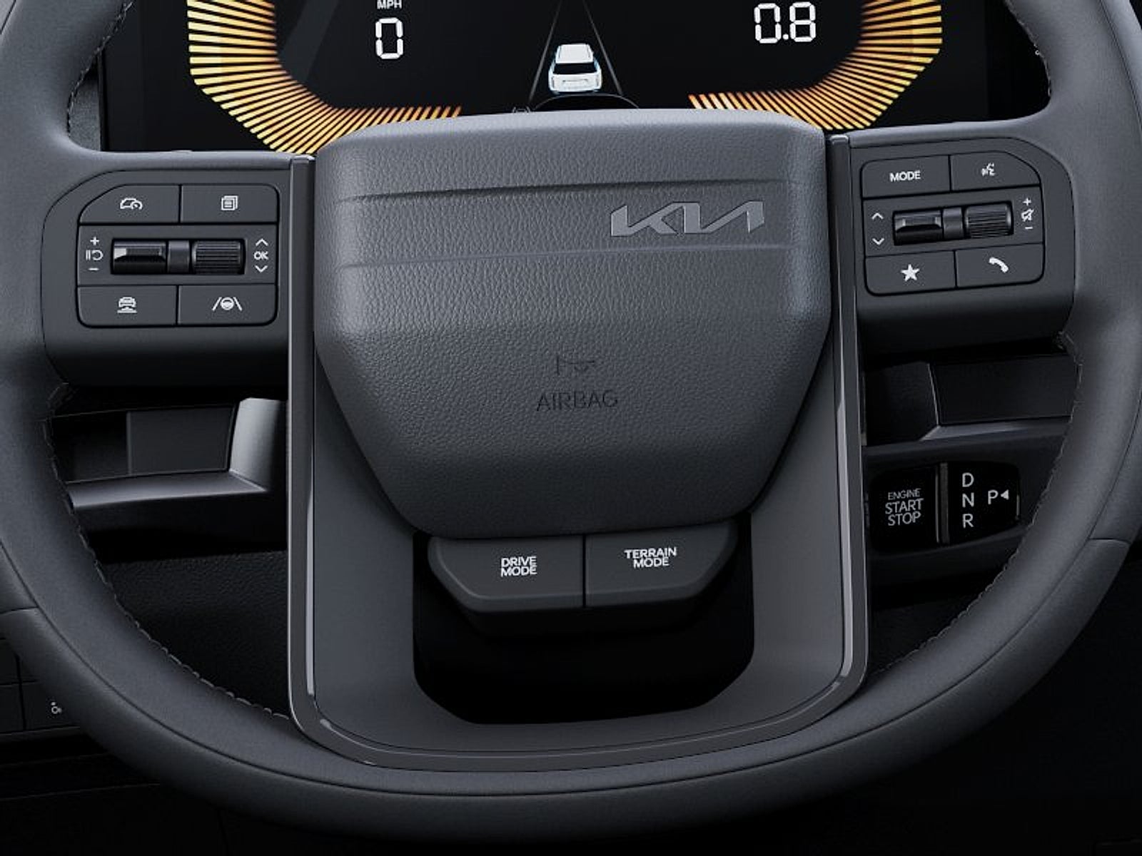2027 Kia Telluride X-Line EX