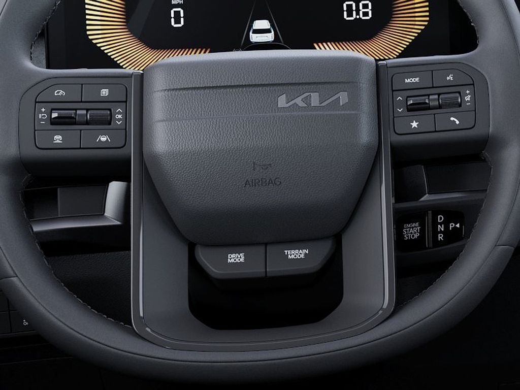 2027 Kia Telluride X-Line EX