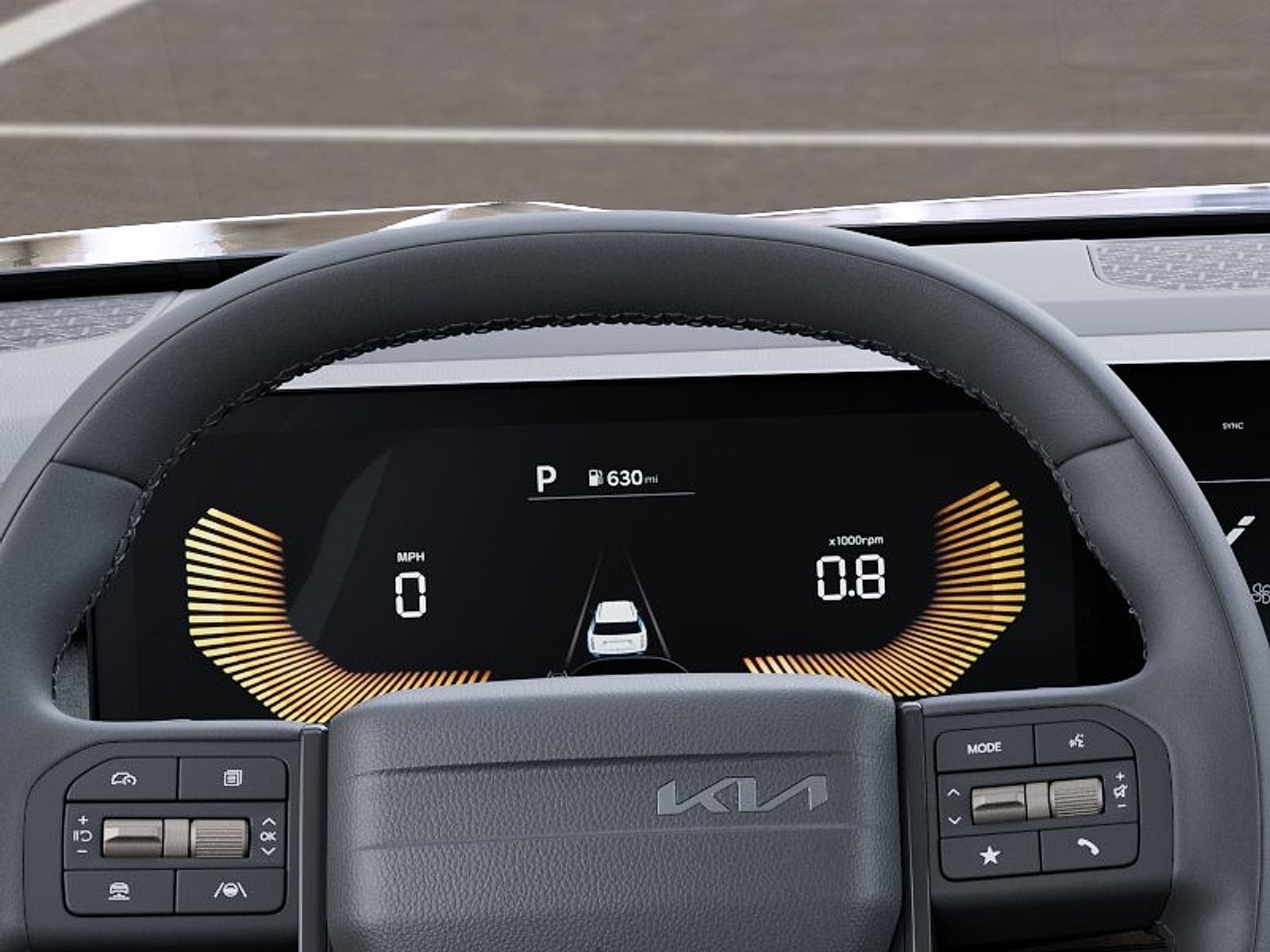 2027 Kia Telluride Hybrid EX