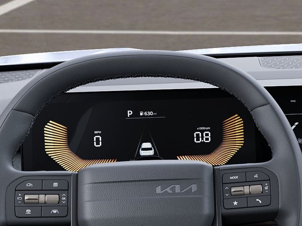 2027 Kia Telluride Hybrid EX