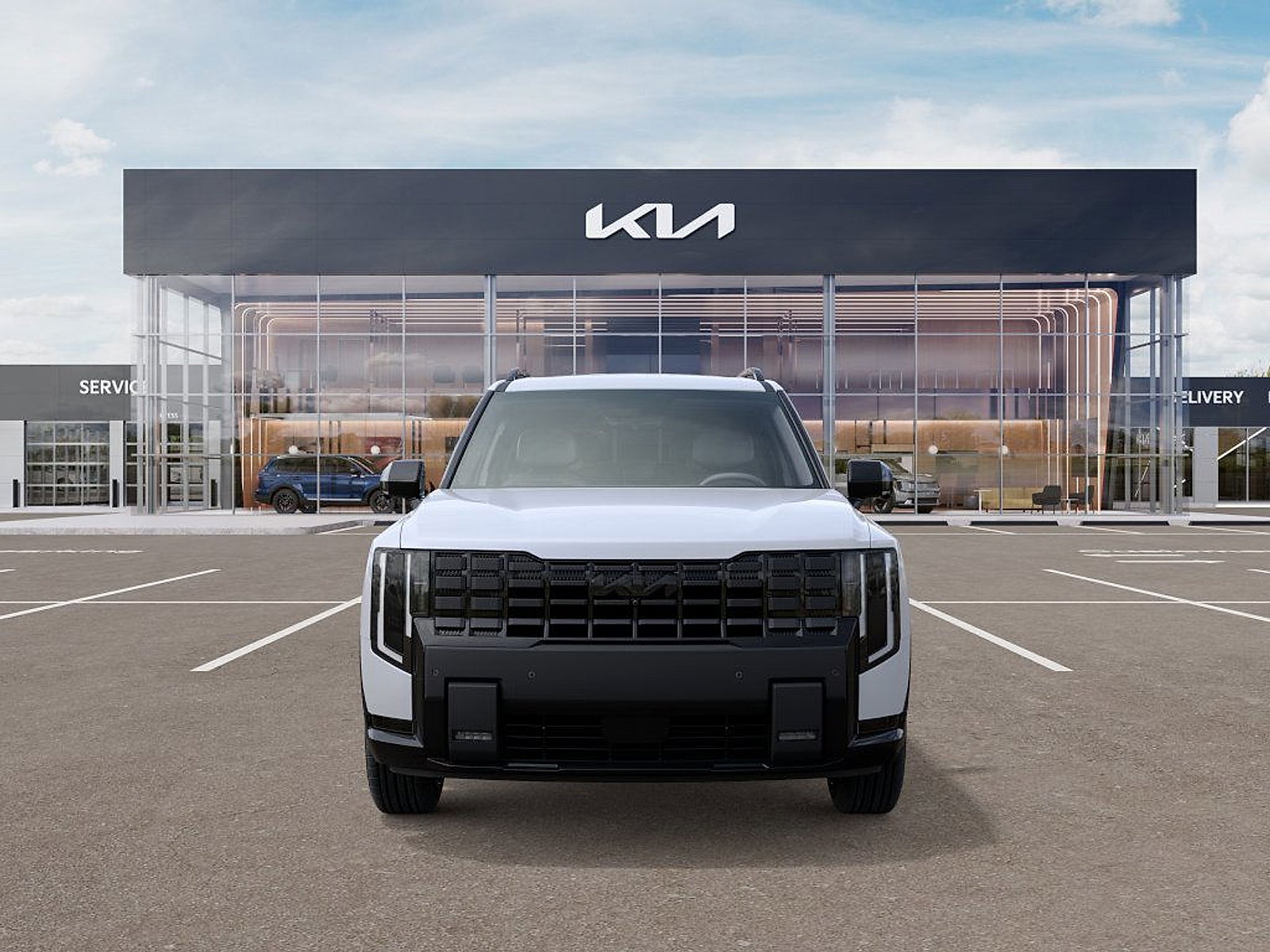2027 Kia Telluride X-Line SX