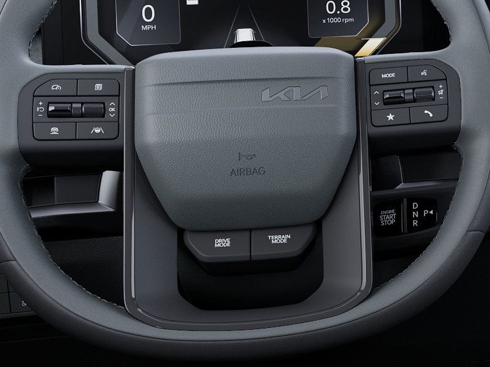 2027 Kia Telluride X-Line SX