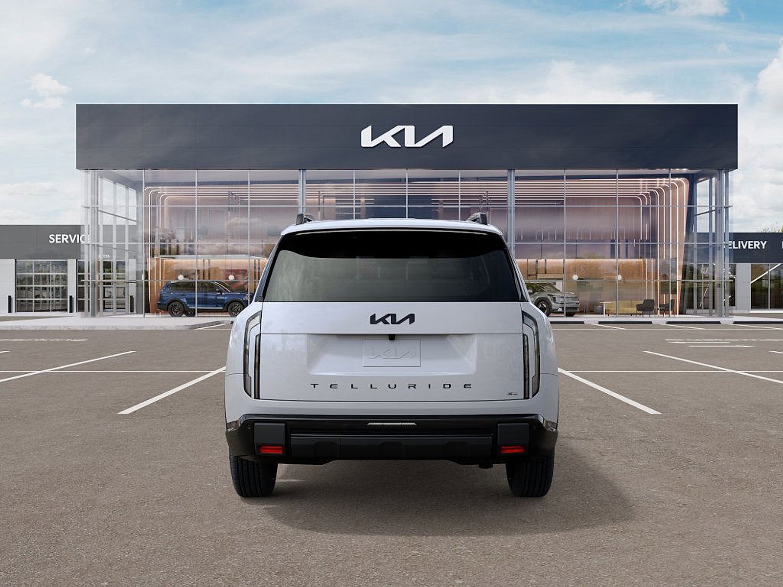 2027 Kia Telluride X-Line SX