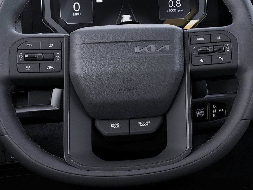 2027 Kia Telluride Hybrid X-Line SX