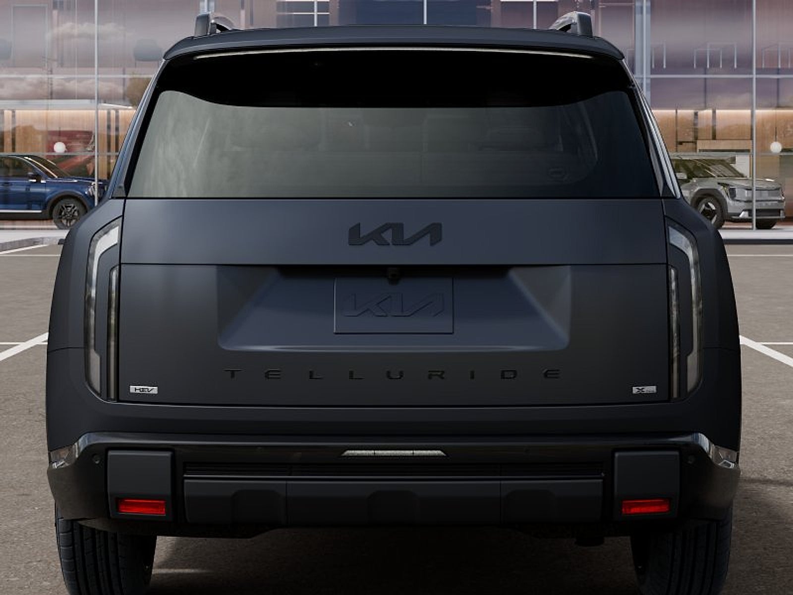 2027 Kia Telluride Hybrid X-Line SX Prestige
