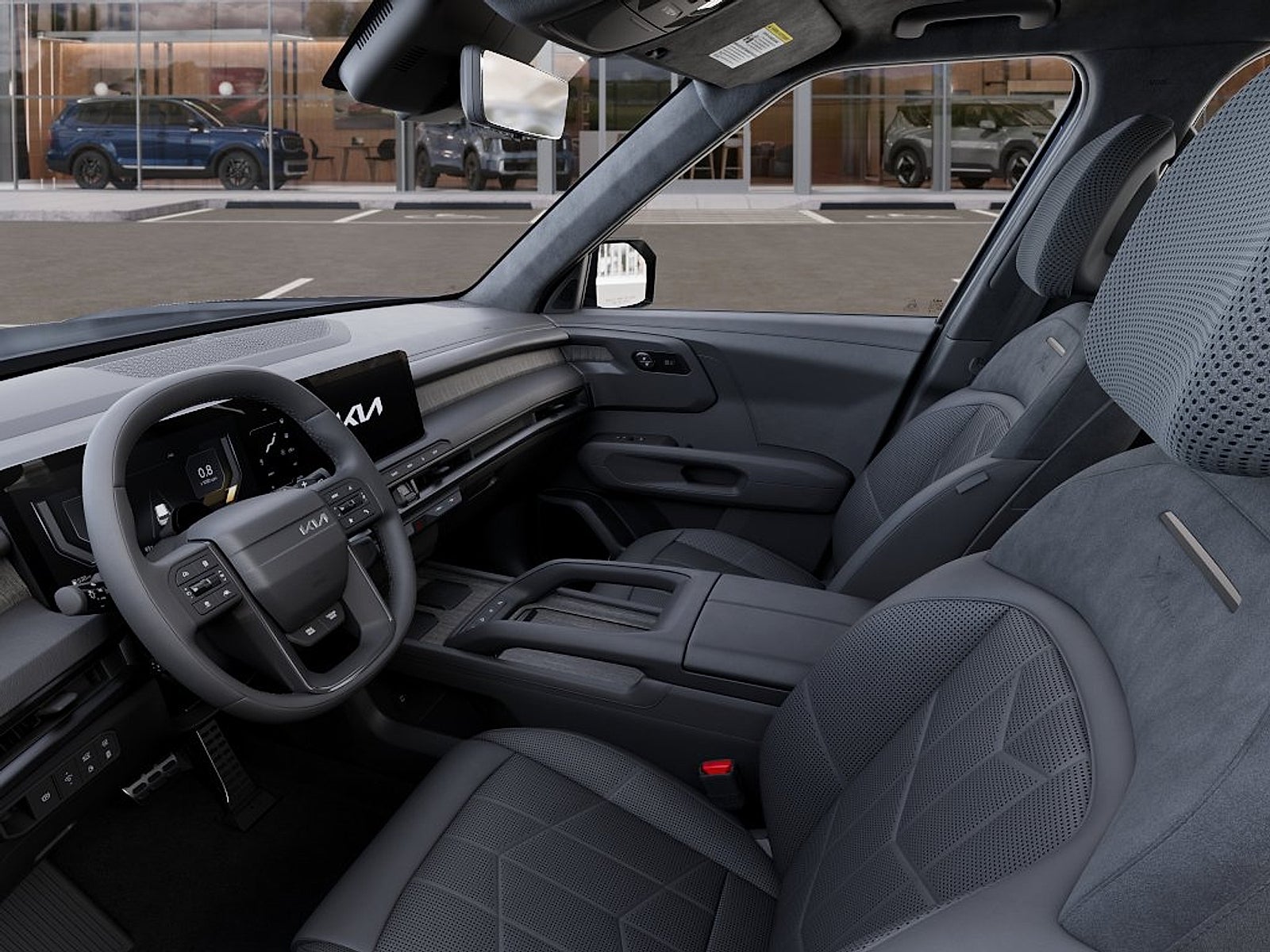 2027 Kia Telluride Hybrid X-Line SX Prestige