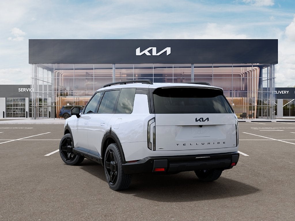 2027 Kia Telluride Hybrid X-Line SX Prestige