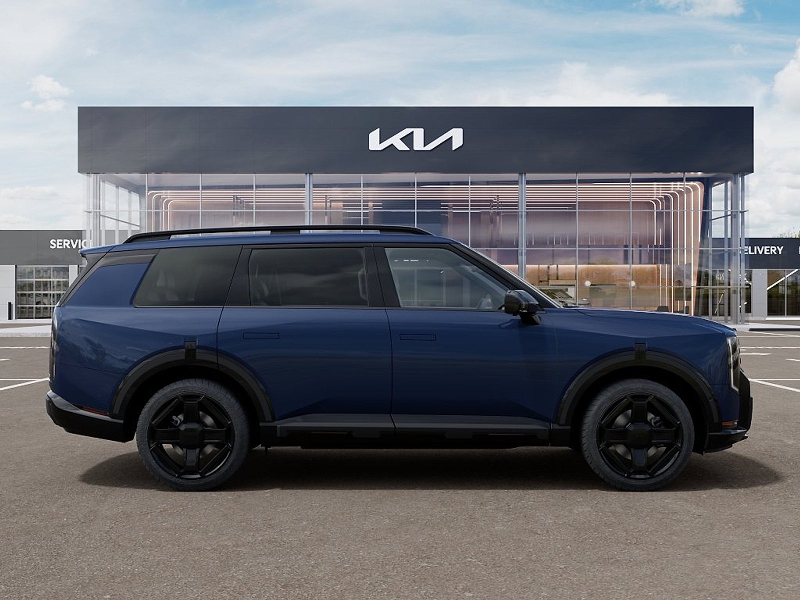 2027 Kia Telluride Hybrid X-Line SX Prestige