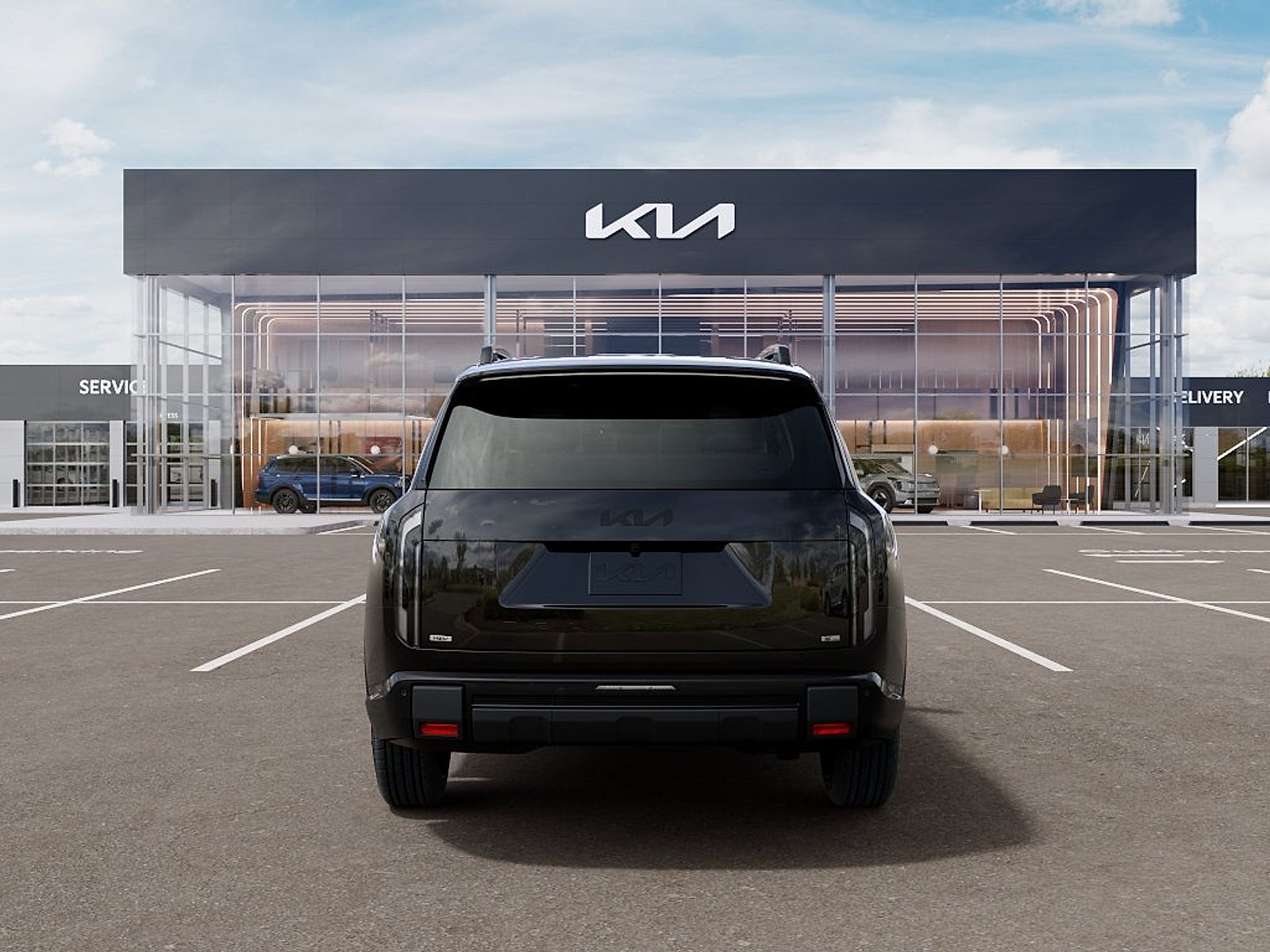 2027 Kia Telluride Hybrid X-Line SX Prestige