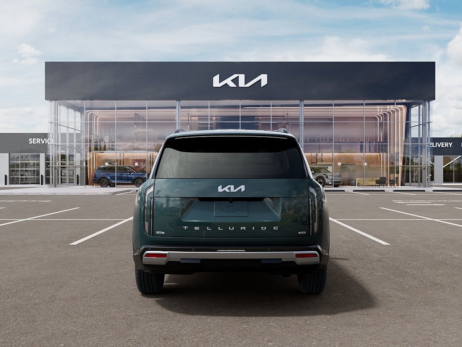 2027 Kia Telluride Hybrid SX Prestige