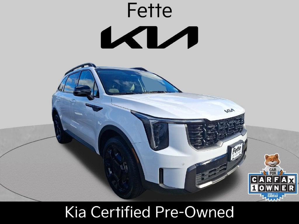 2025 Kia Sorento