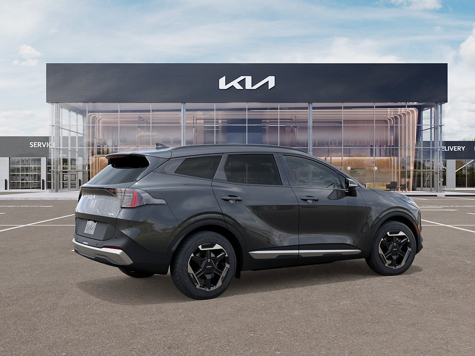 2027 Kia Sportage Hybrid S