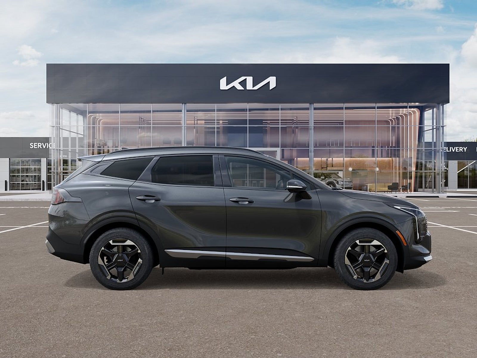 2027 Kia Sportage Hybrid S
