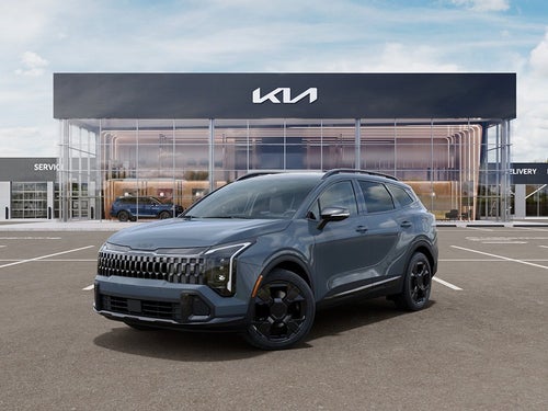 2027 Kia Sportage Hybrid X-Line