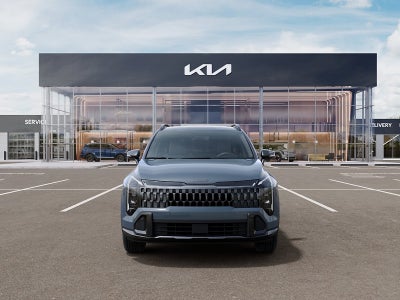 2027 Kia Sportage Hybrid X-Line
