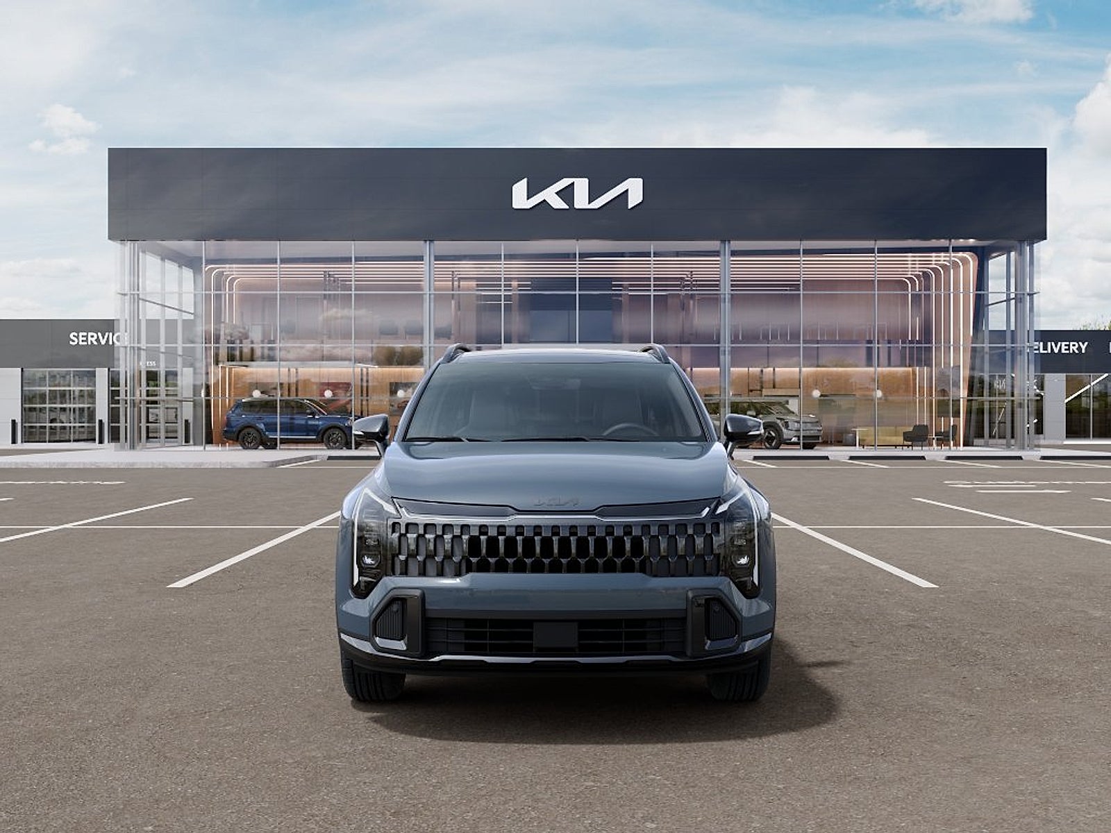 2027 Kia Sportage Hybrid X-Line