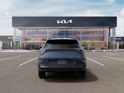 2027 Kia Sportage Hybrid X-Line