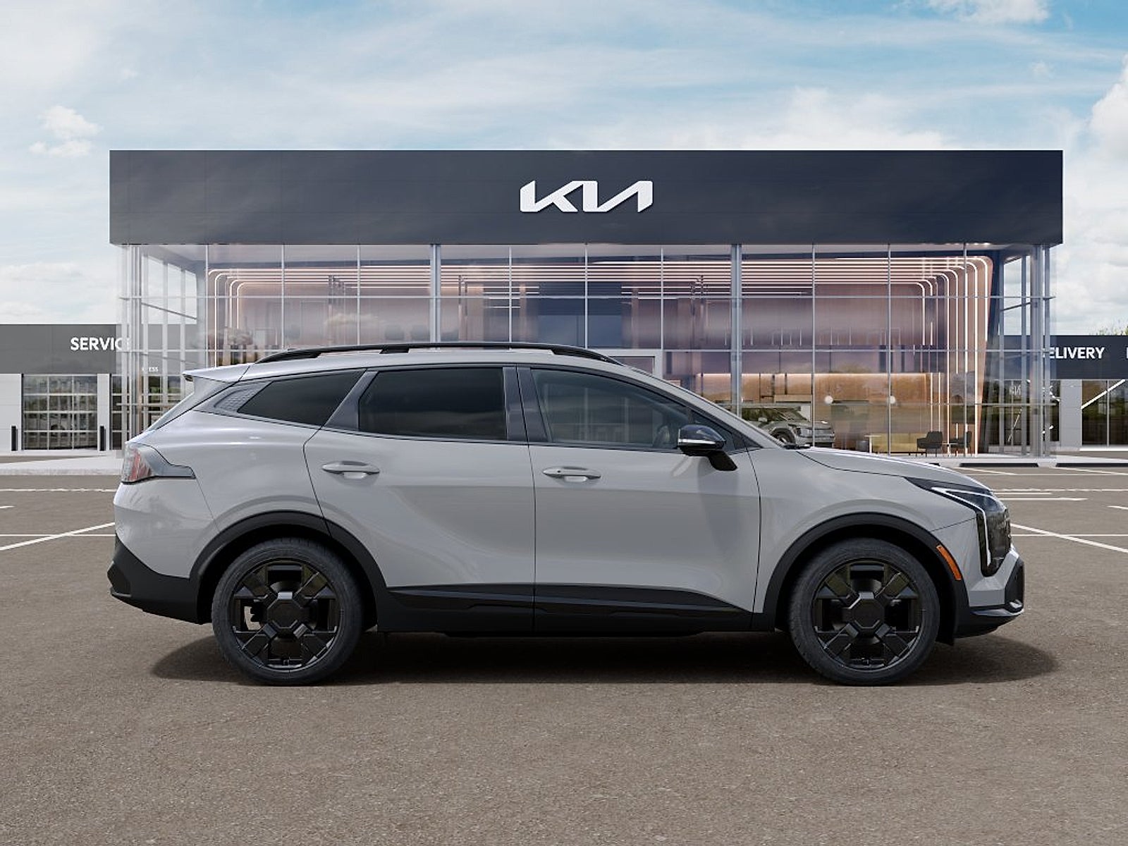 2027 Kia Sportage Hybrid X-Line