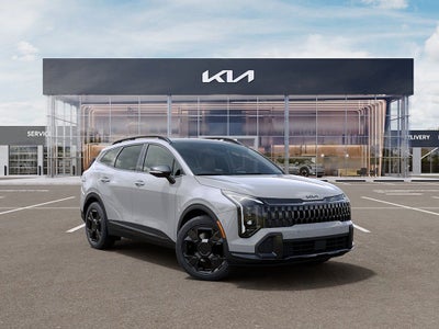 2027 Kia Sportage Hybrid X-Line