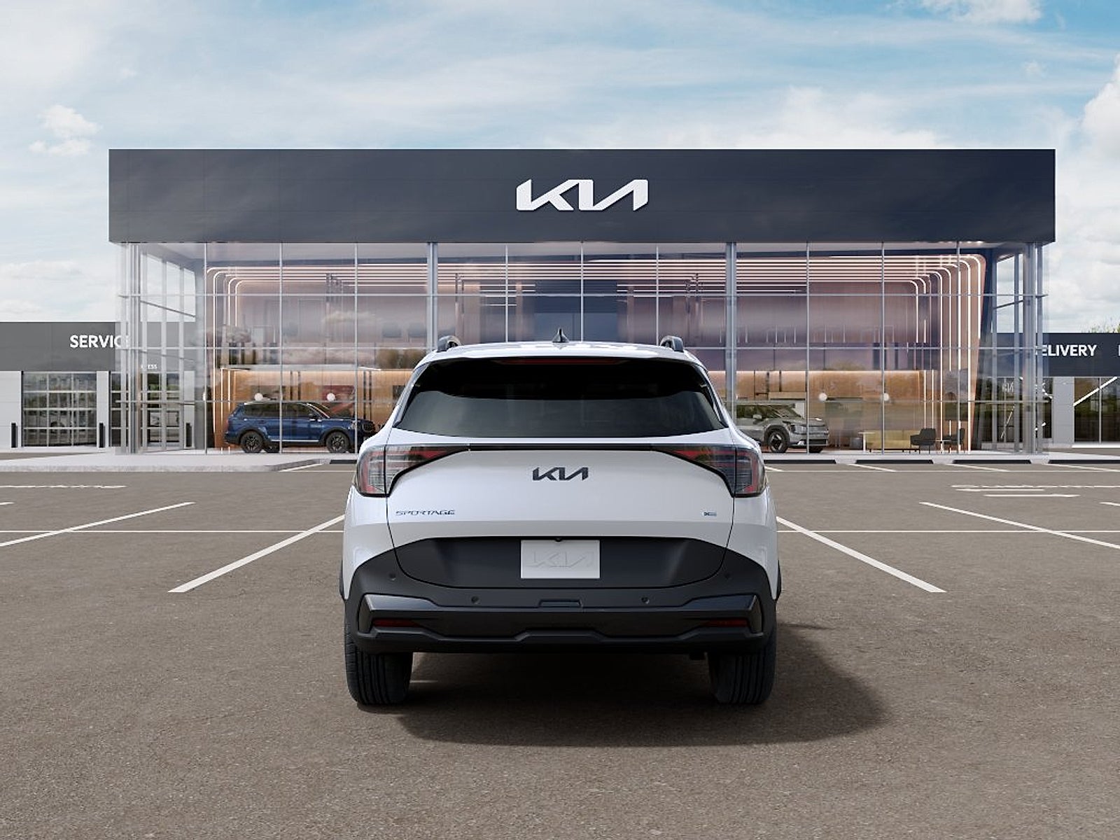 2027 Kia Sportage Hybrid X-Line