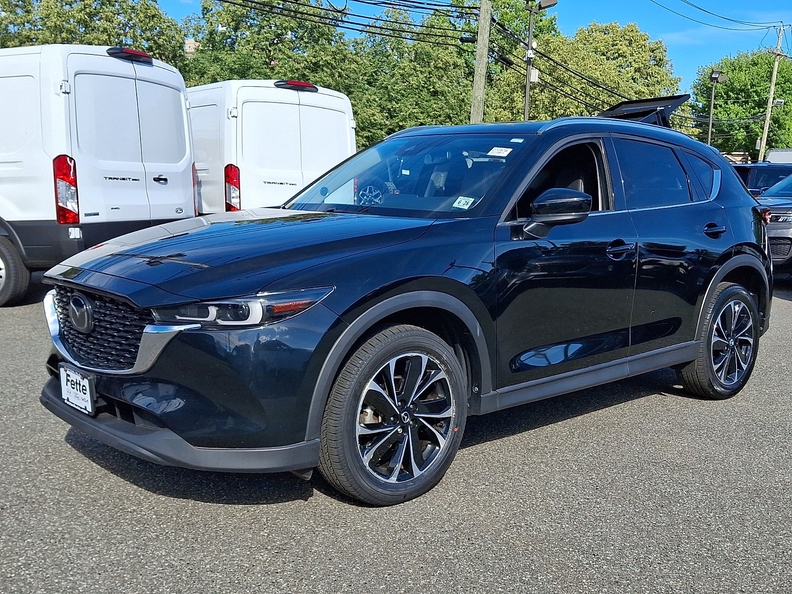 2023 Mazda Mazda CX-5 2.5 S Premium Package