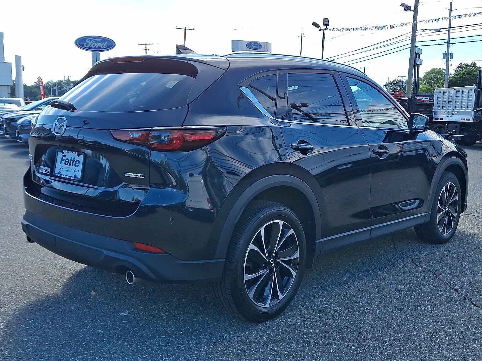 2023 Mazda Mazda CX-5 2.5 S Premium Package