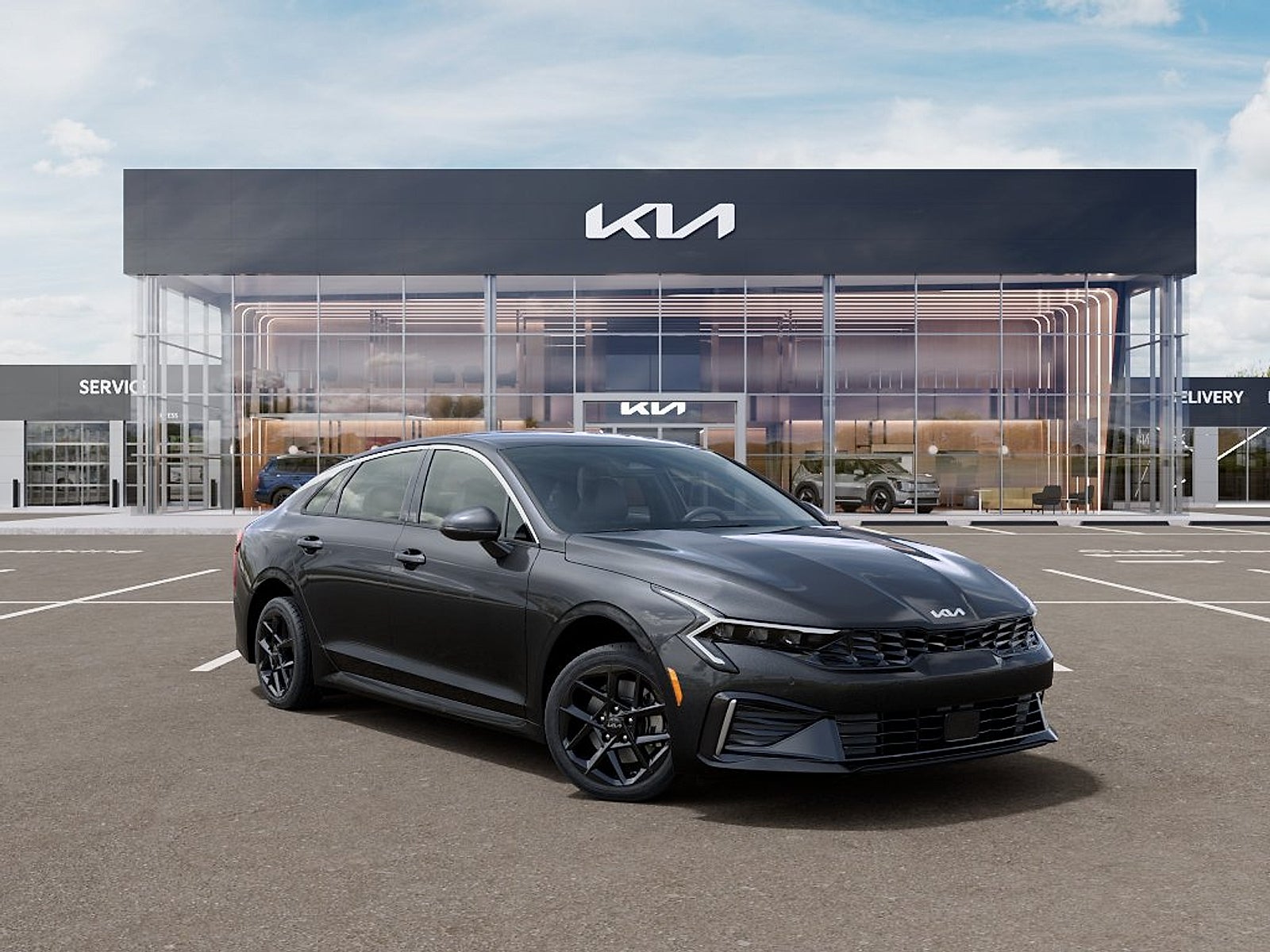 2026 Kia K5 LXS