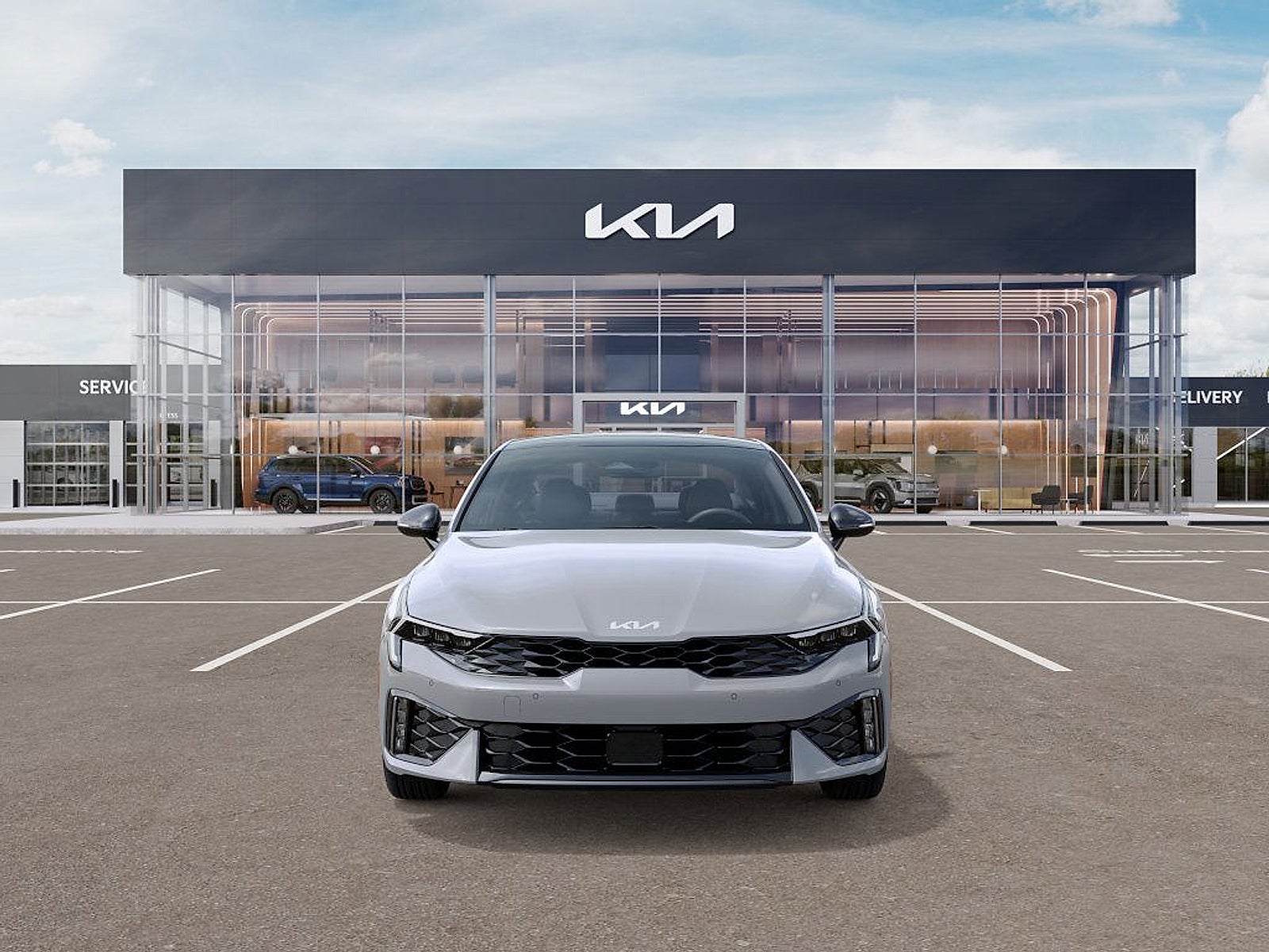 2026 Kia K5 GT-Line