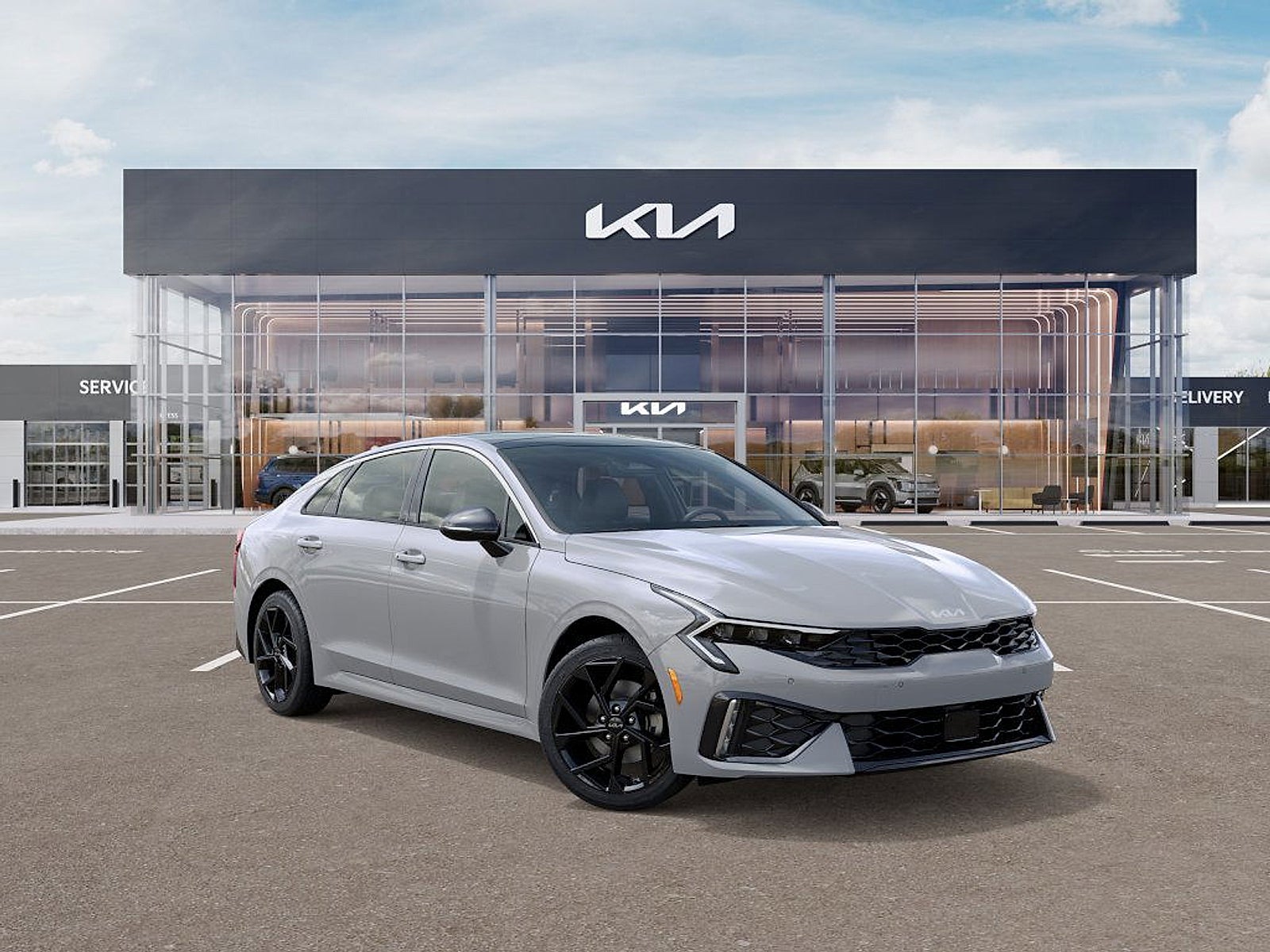 2026 Kia K5 GT-Line
