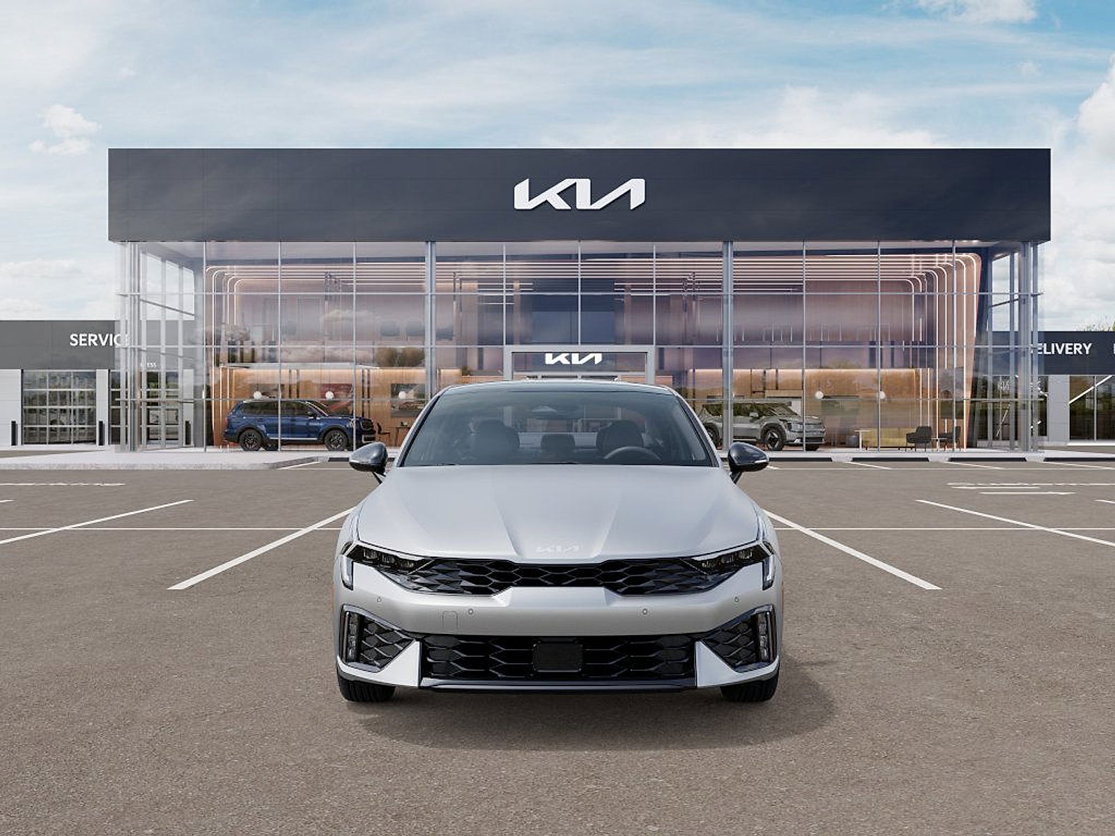2026 Kia K5 GT-Line