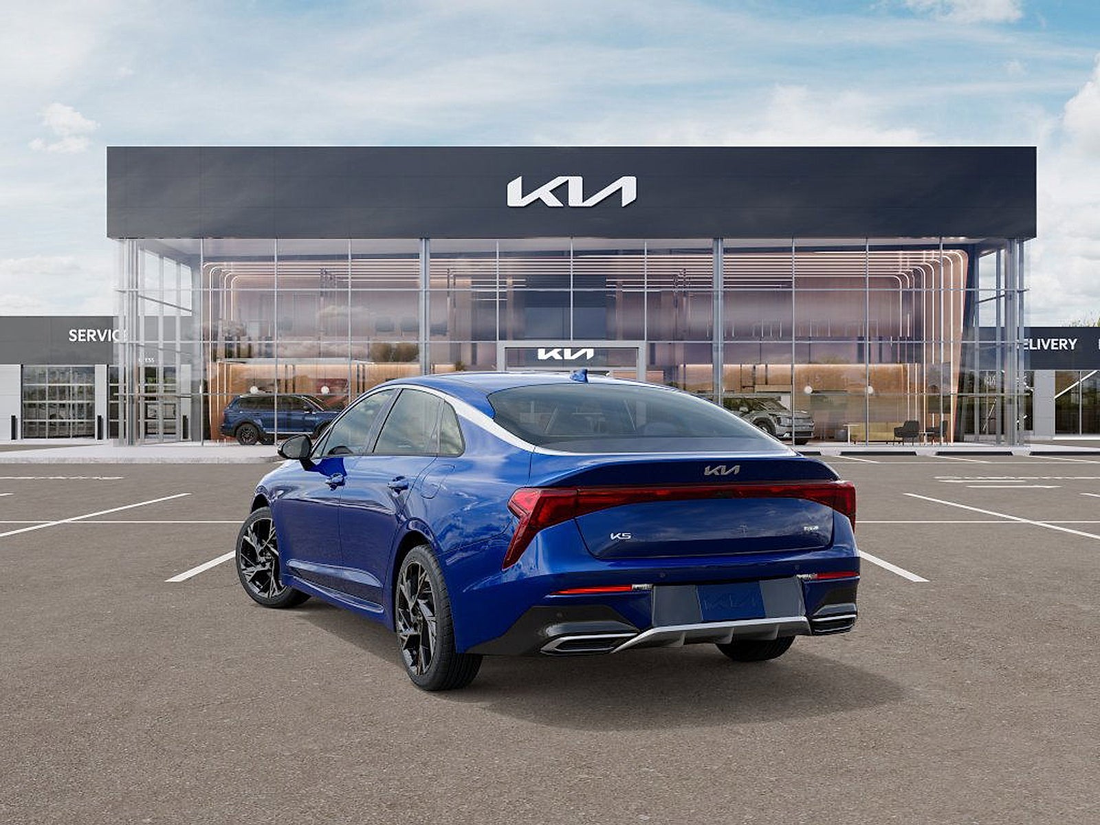 2026 Kia K5 GT-Line