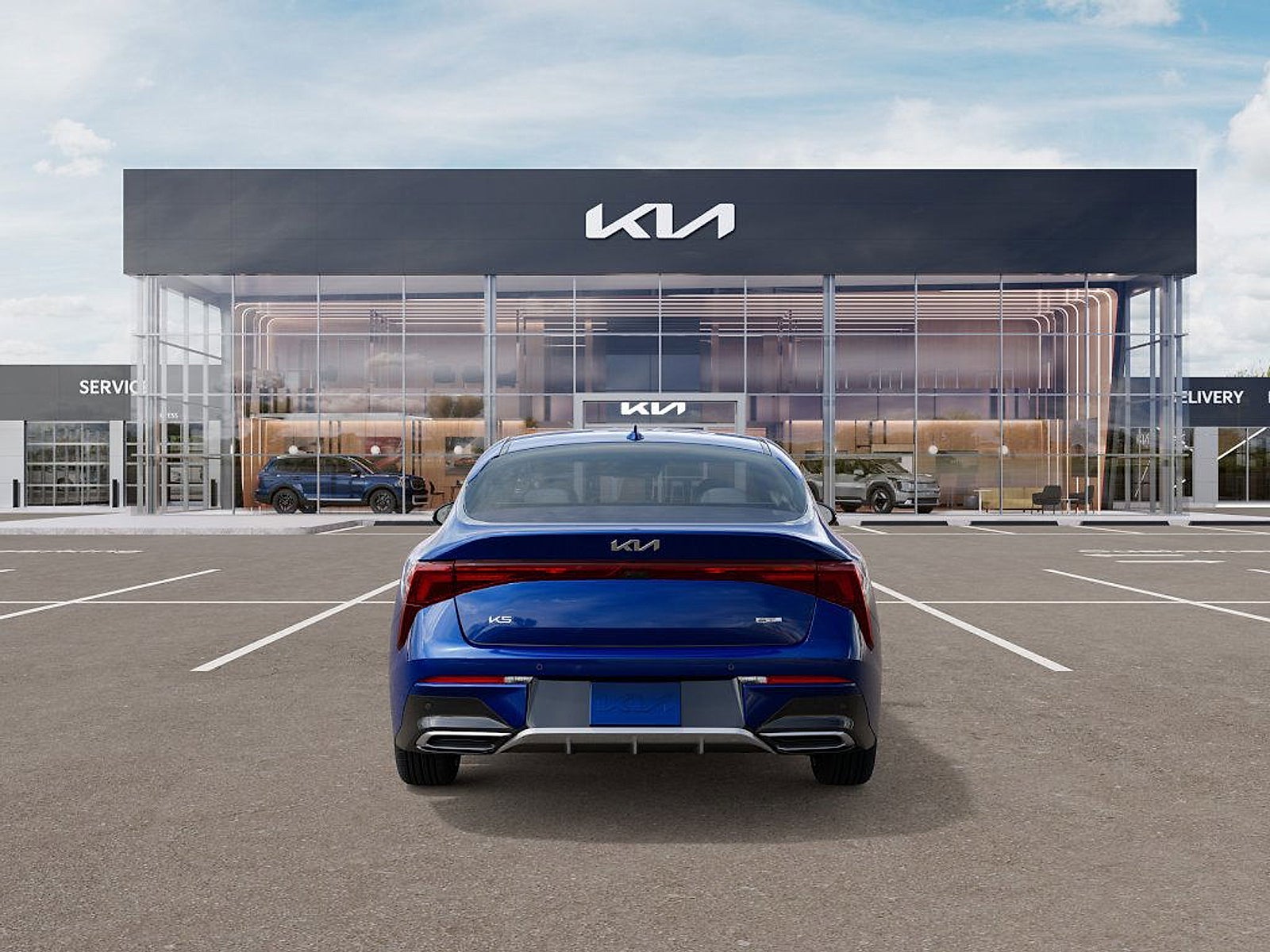2026 Kia K5 GT-Line