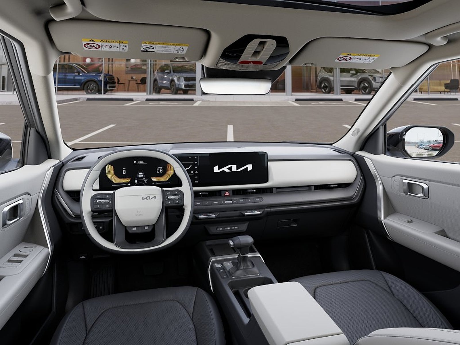 2027 Kia Seltos EX