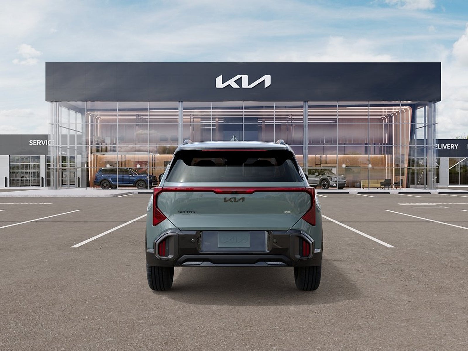 2027 Kia Seltos X-Line