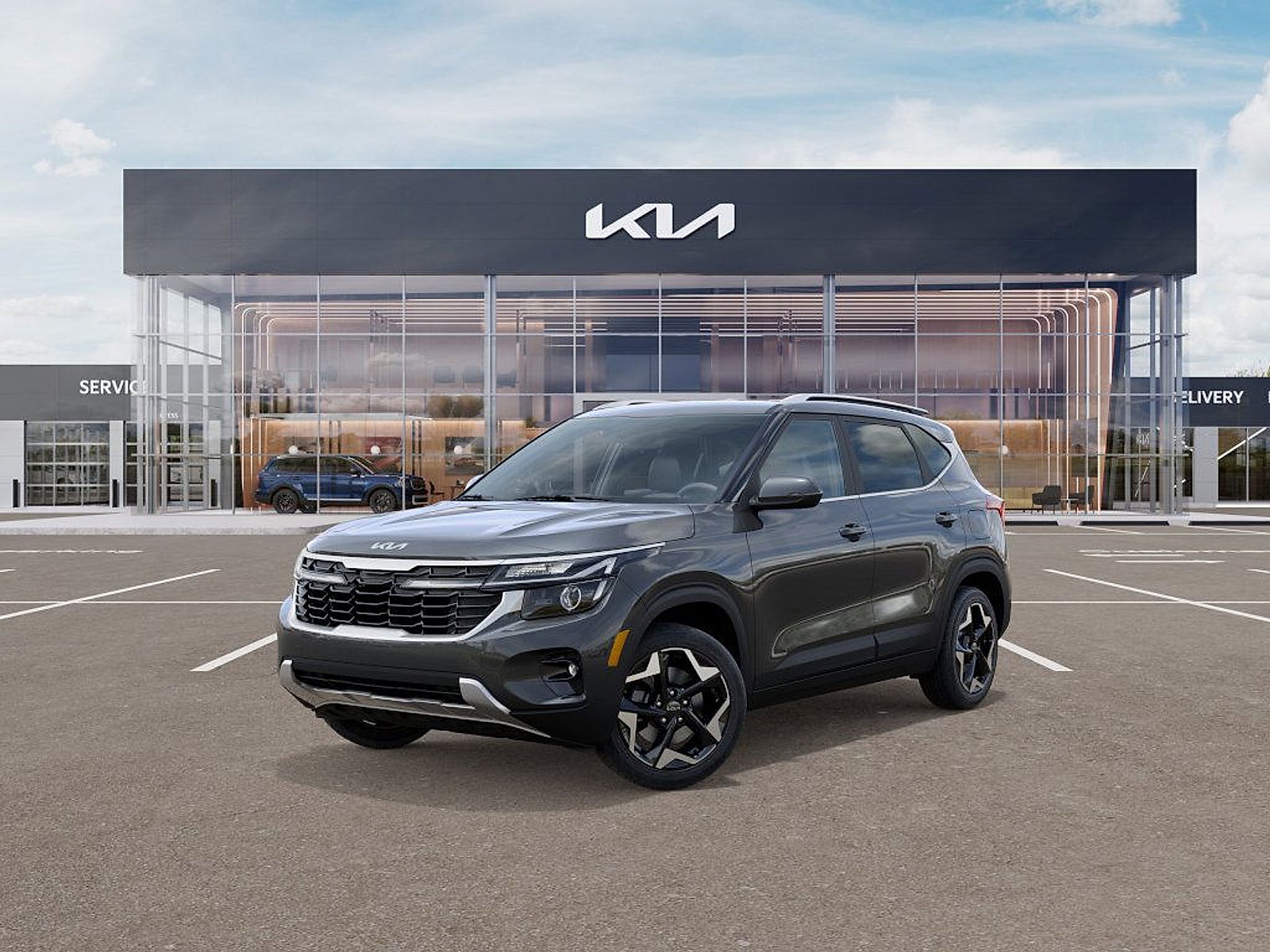 2026 Kia Seltos EX