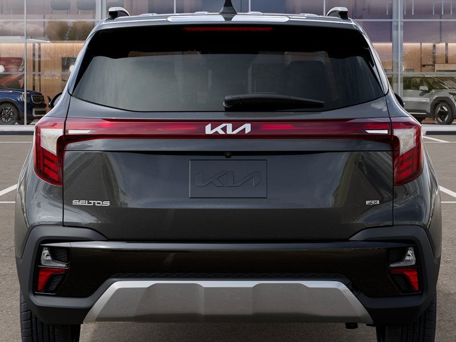 2026 Kia Seltos EX