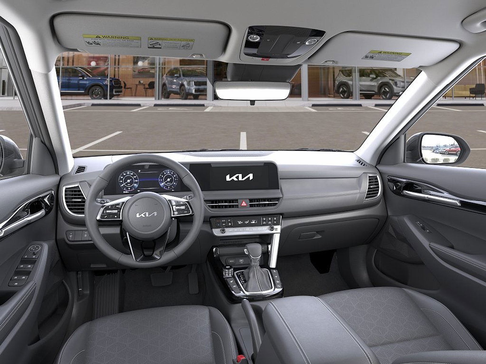 2026 Kia Seltos EX