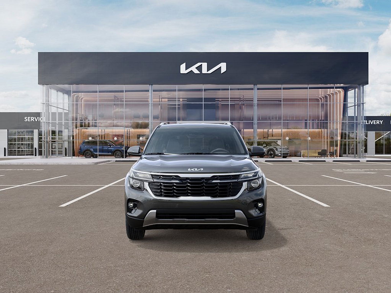2026 Kia Seltos EX
