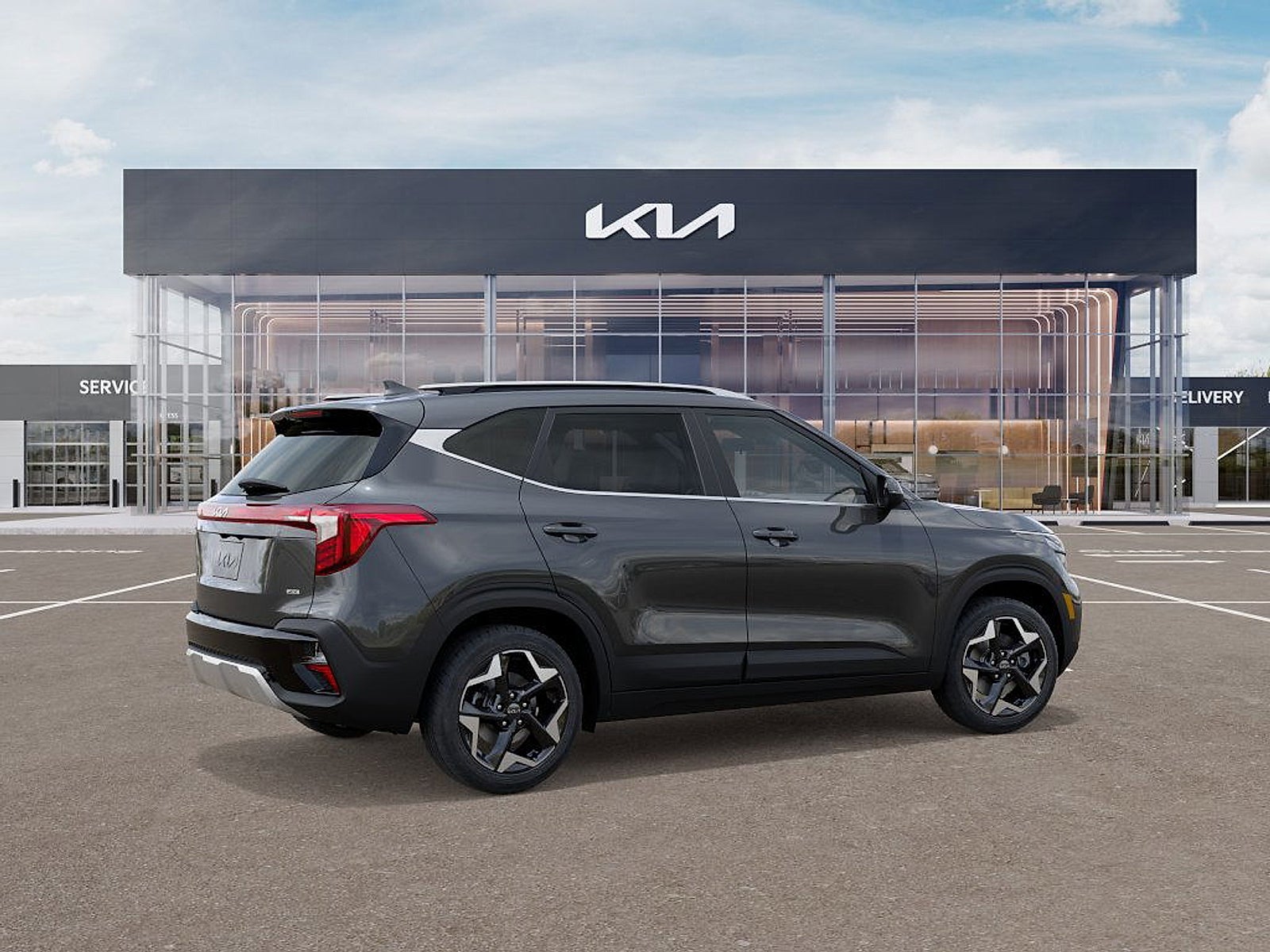 2026 Kia Seltos EX