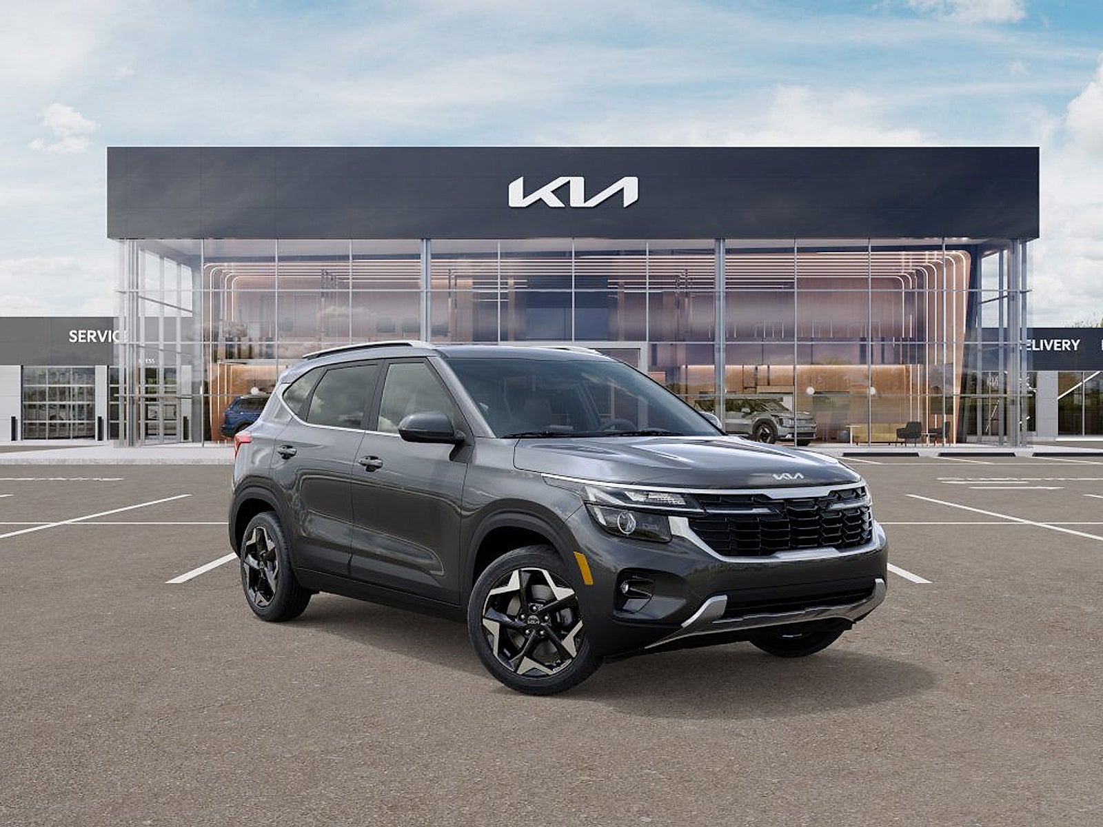 2026 Kia Seltos EX