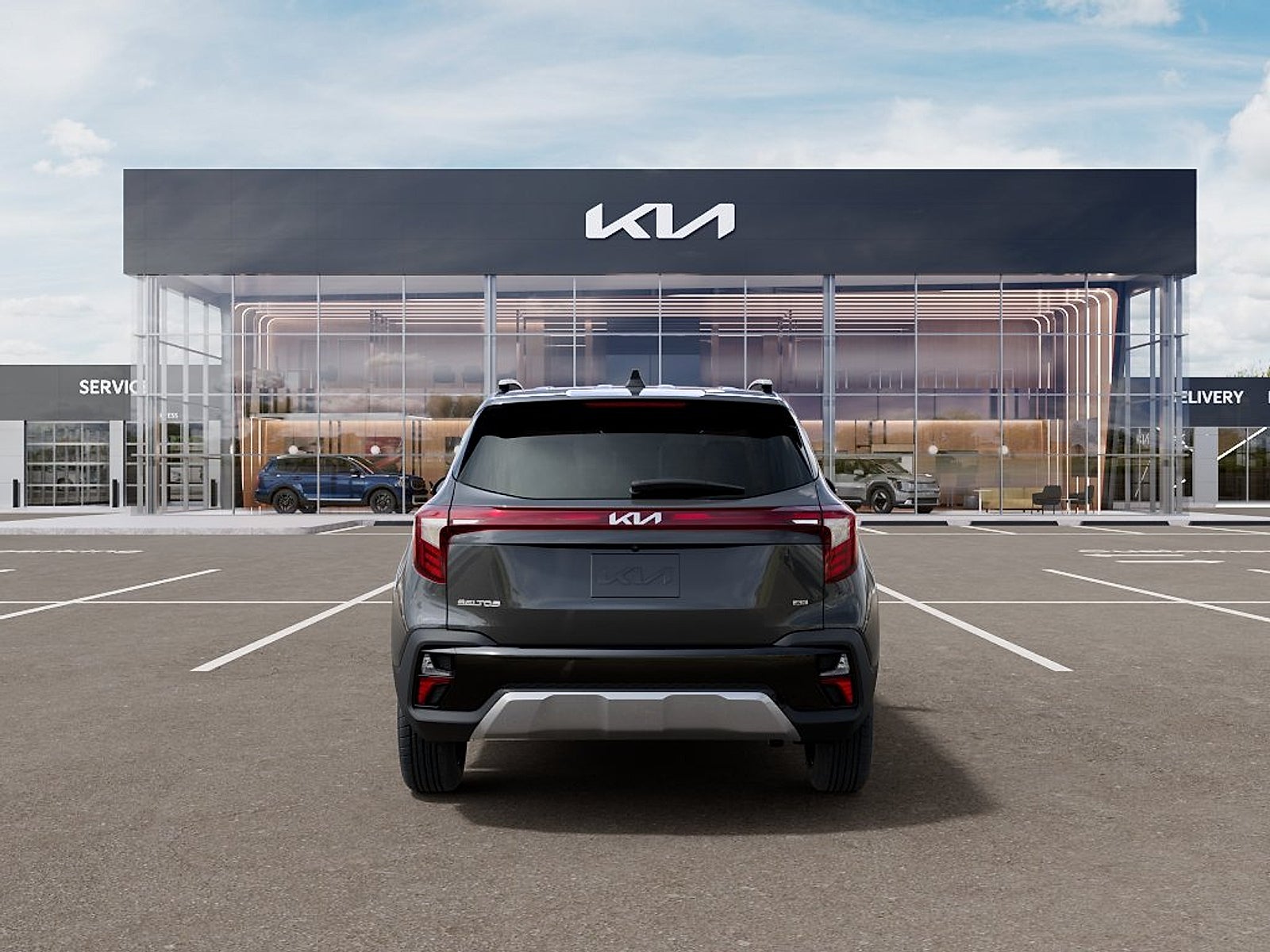 2026 Kia Seltos EX