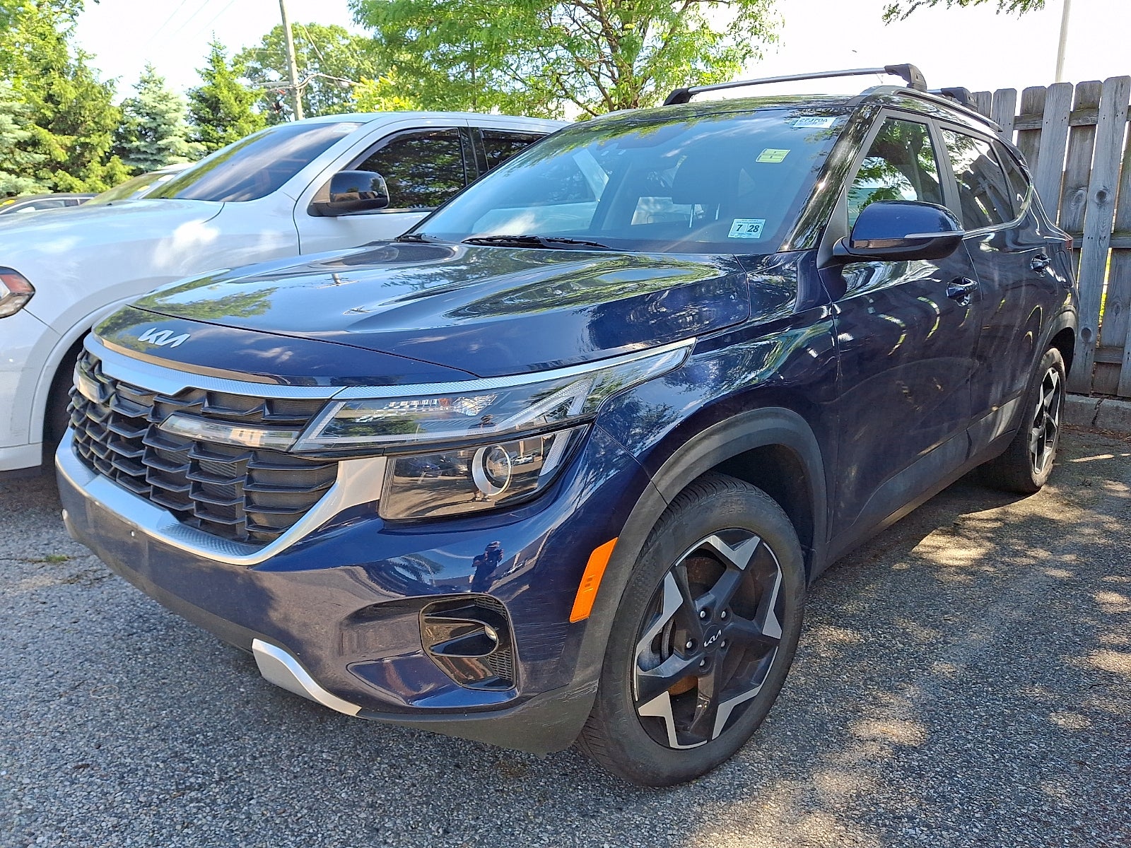2024 Kia Seltos EX