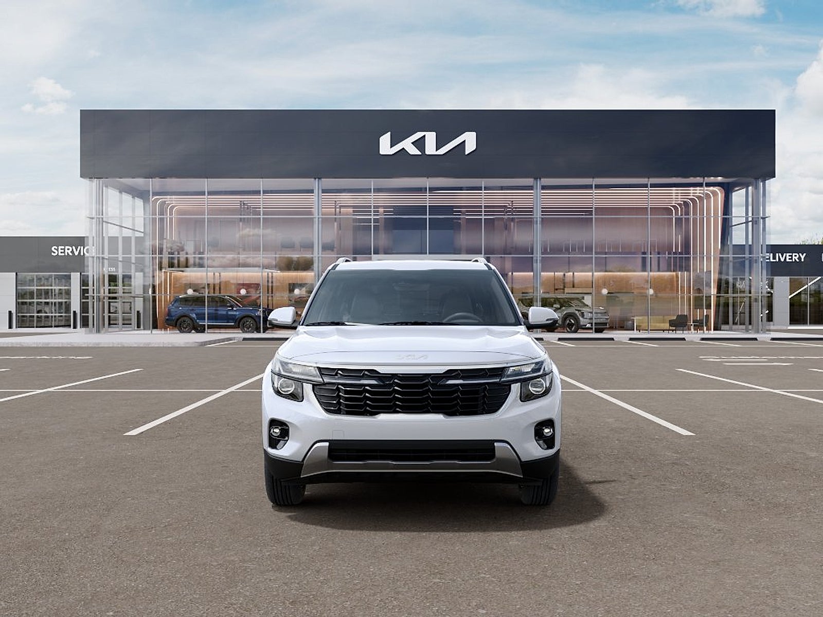 2026 Kia Seltos EX