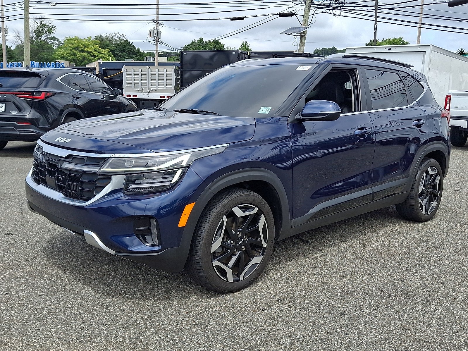 2024 Kia Seltos SX