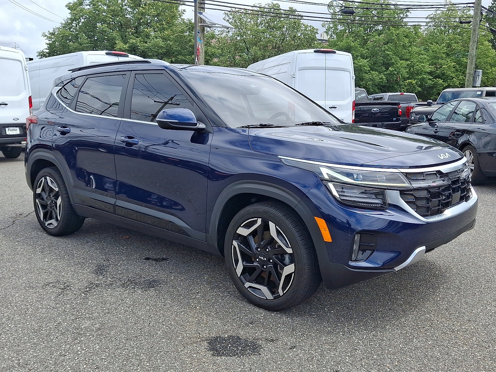 2024 Kia Seltos SX