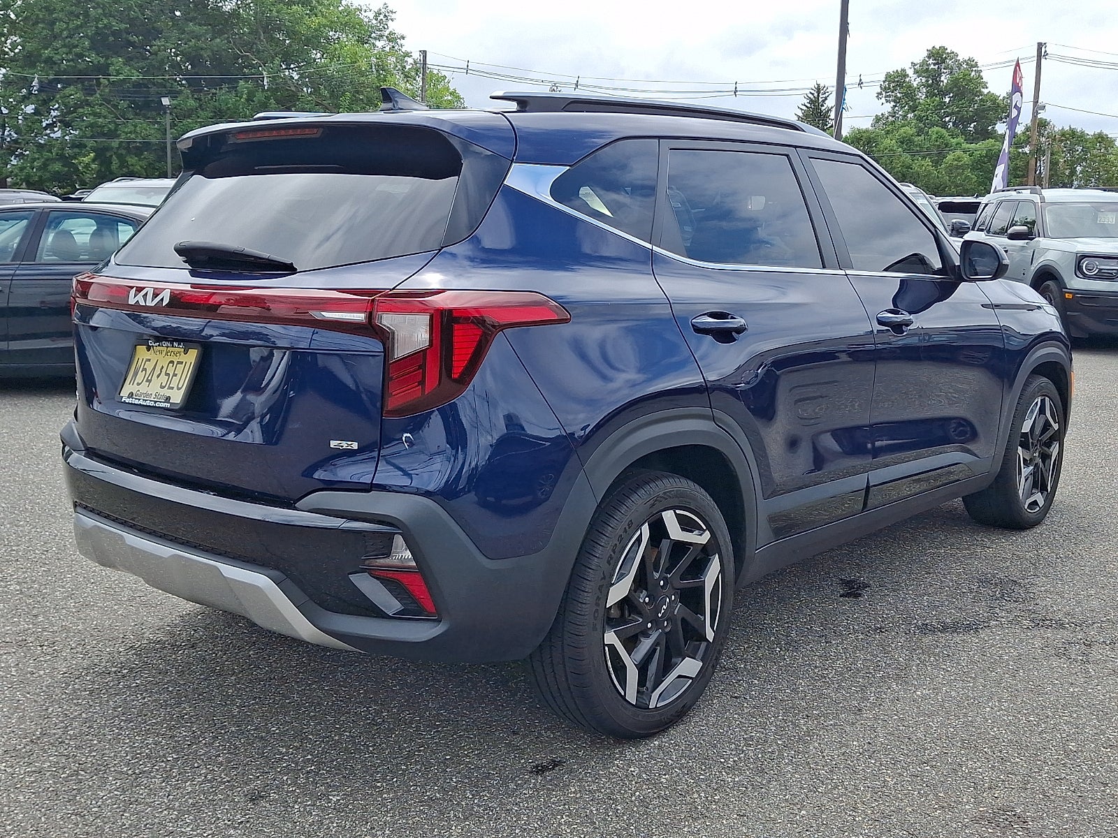 2024 Kia Seltos SX