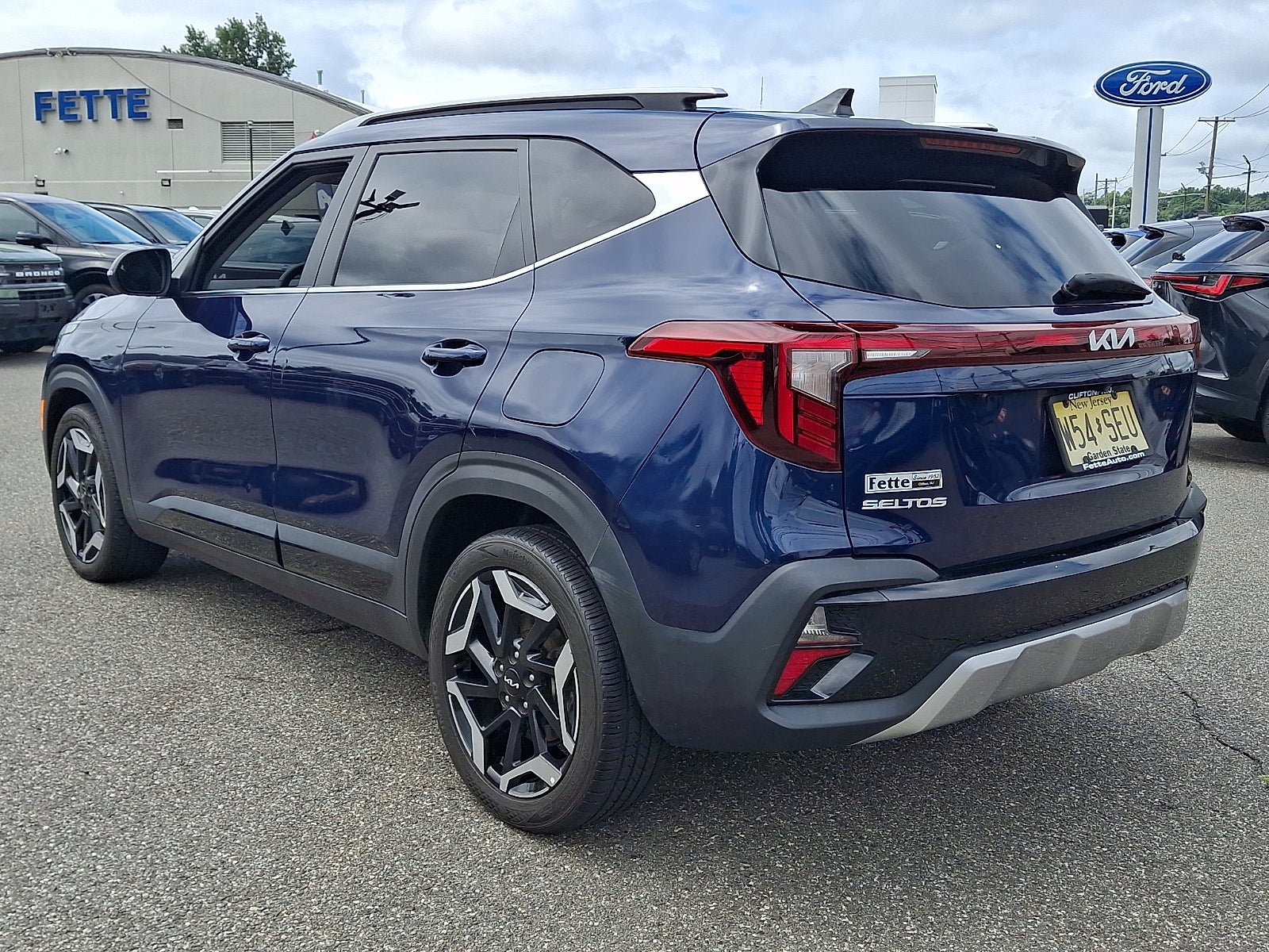 2024 Kia Seltos SX