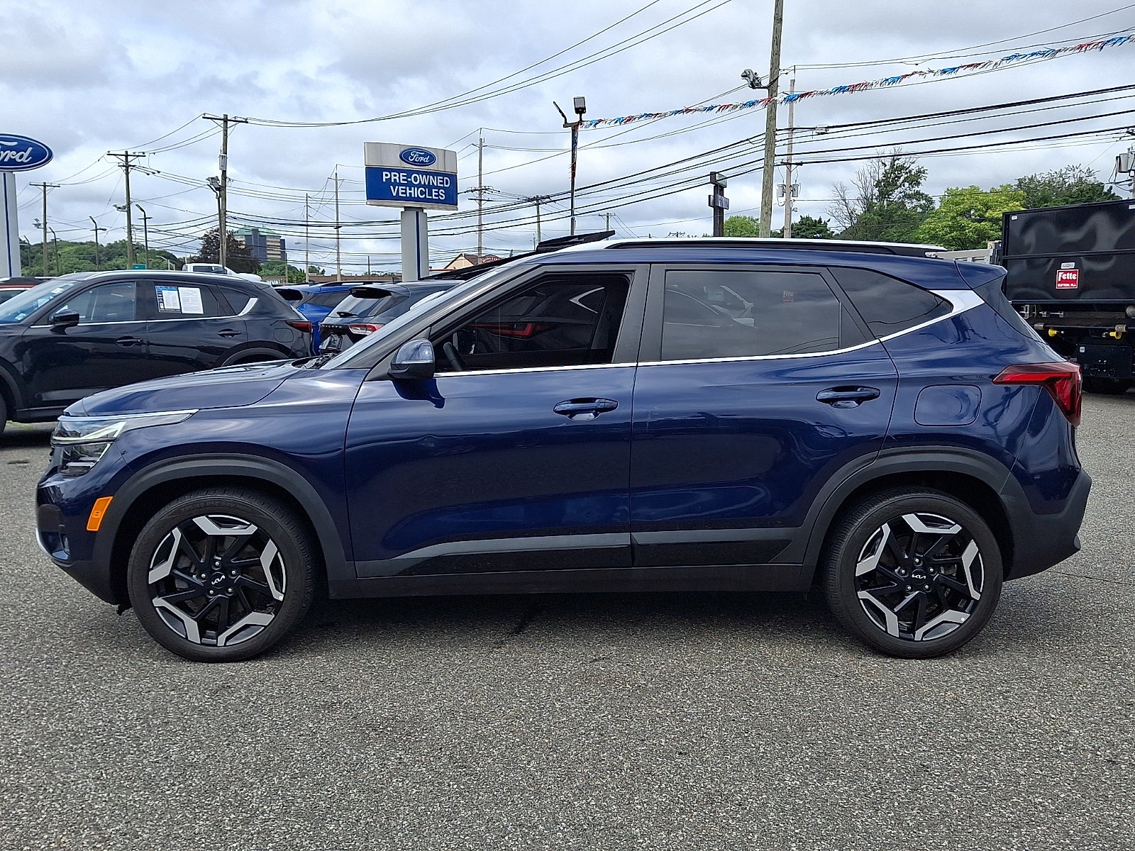 2024 Kia Seltos SX