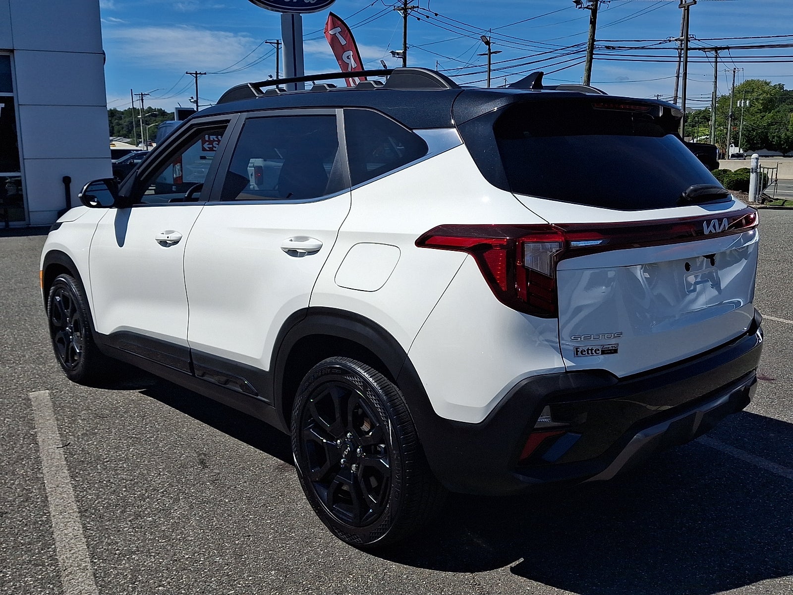 2024 Kia Seltos X-Line